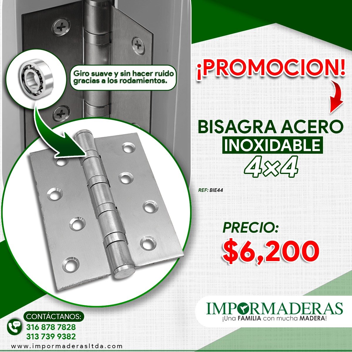 BISAGRA