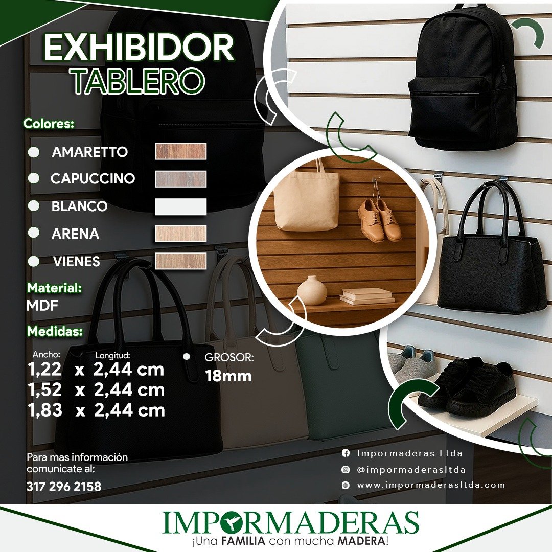 EXHIBIDOR