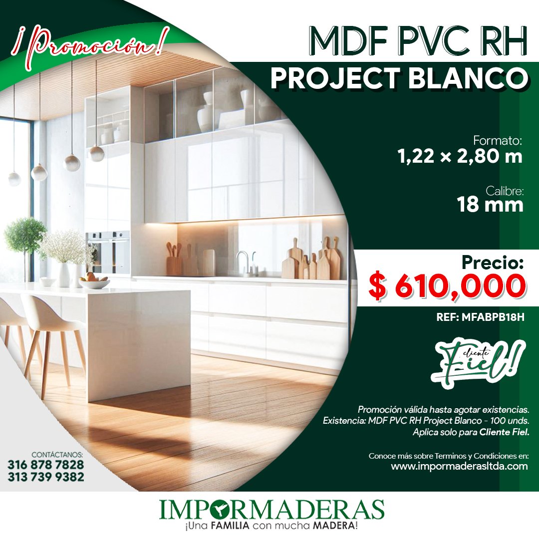MDF PVC