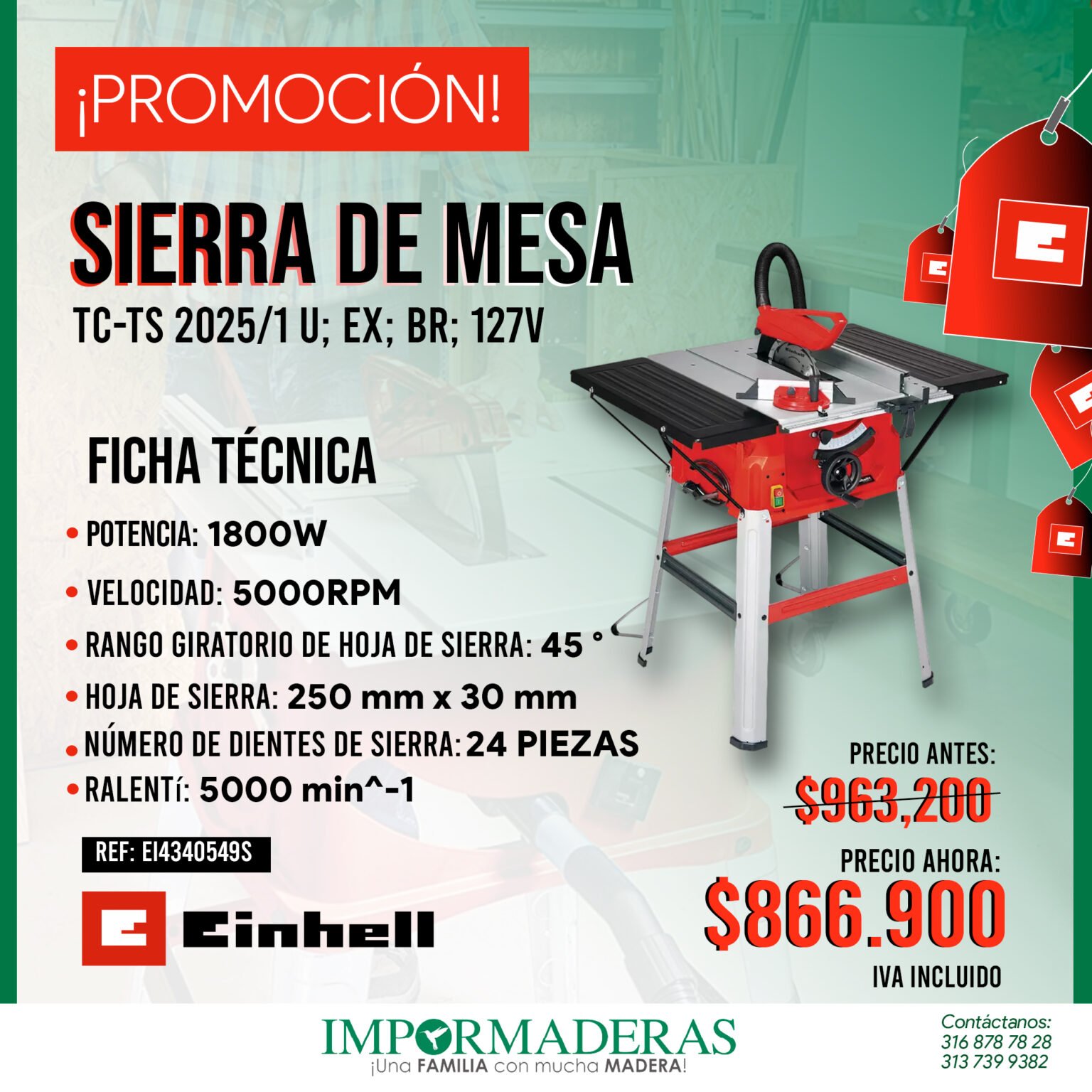 SIERRA DE MESA