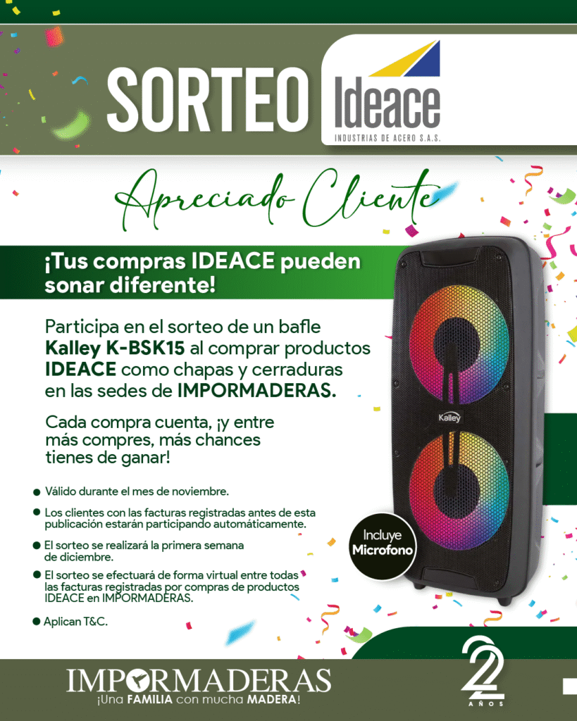 SORTEO IDEACE