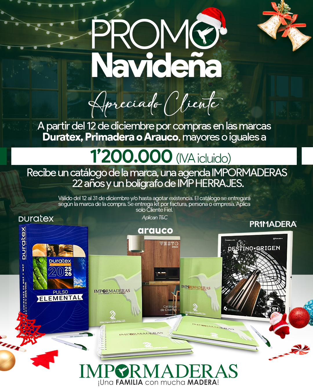 PROMO NAVIDEÑA CATALOGOS