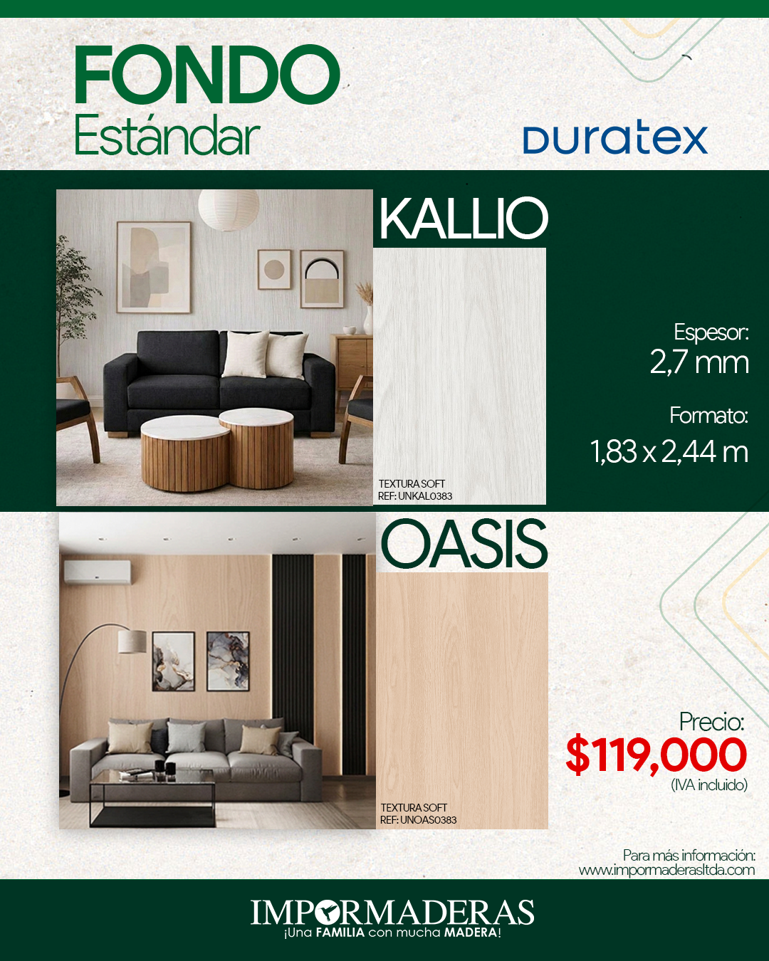 FONDO KALLIO Y OASIS
