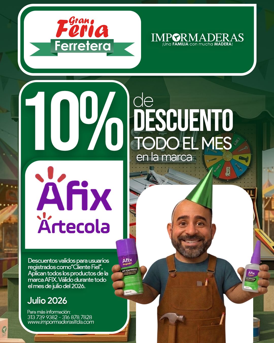 IMP FERIA 2026 afix