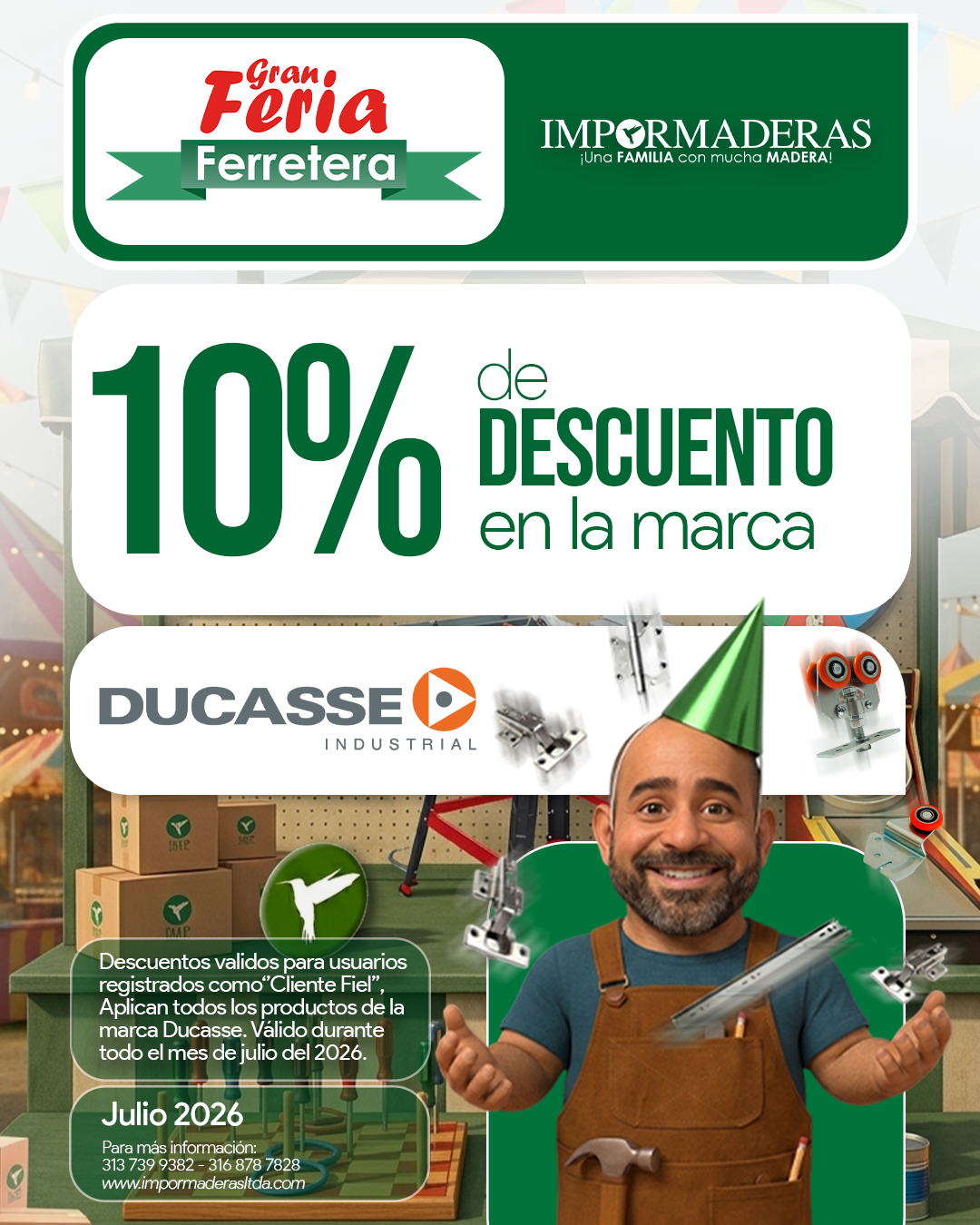 IMP FERIA 2026 ducasse
