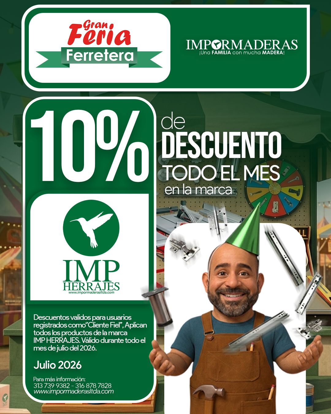 IMP FERIA 2026